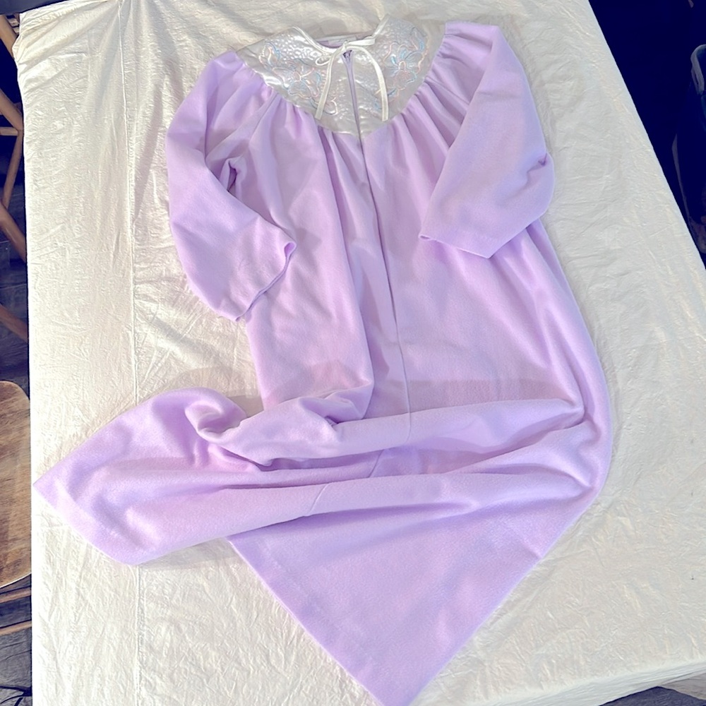 Vintage Fluffy Nightgown